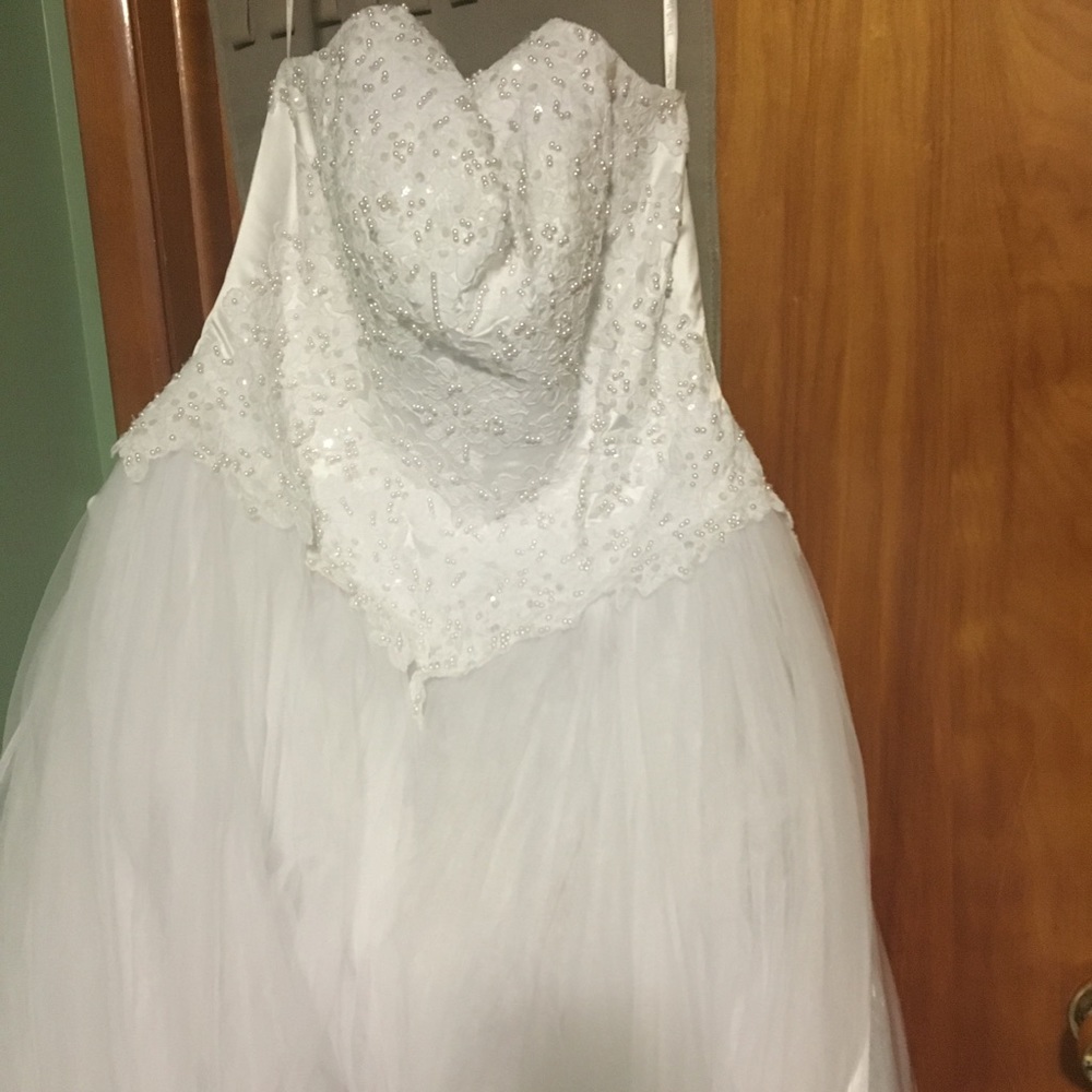 Size 16w wedding dress